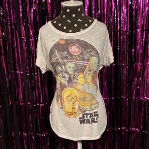 Star Wars Characters Shirt